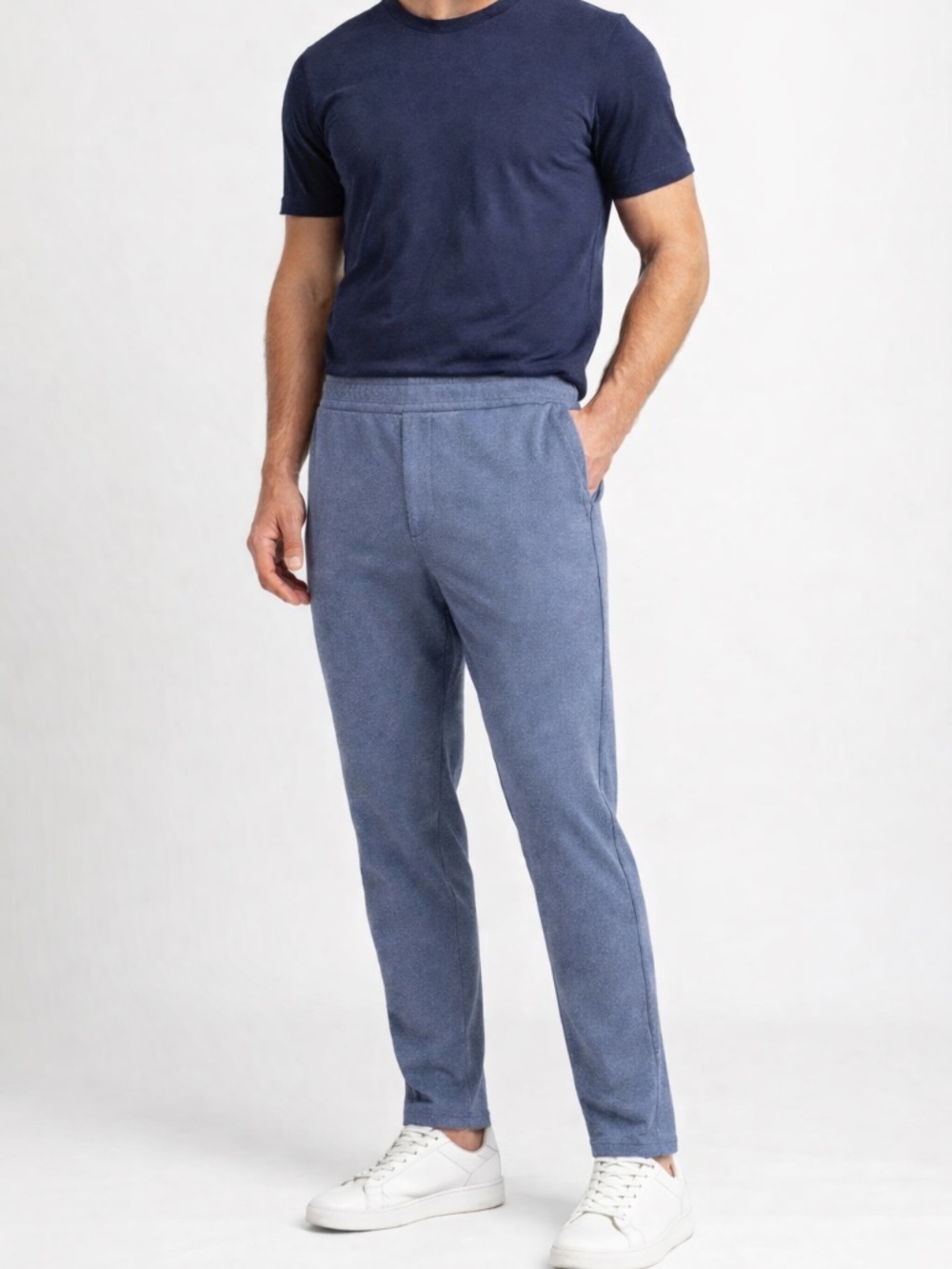 Public Rec Gamechanger Performance Pants Blue Stretch Mens 42x32